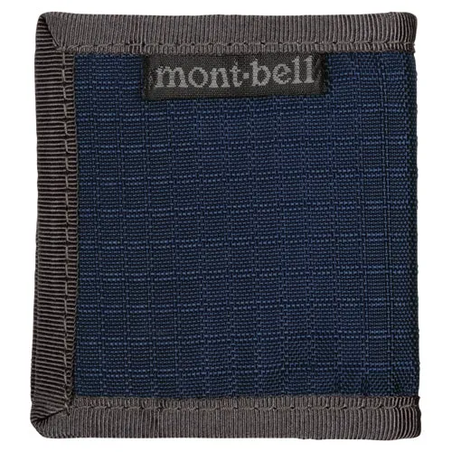 Montbell Coin Wallet Black Citron Yellow