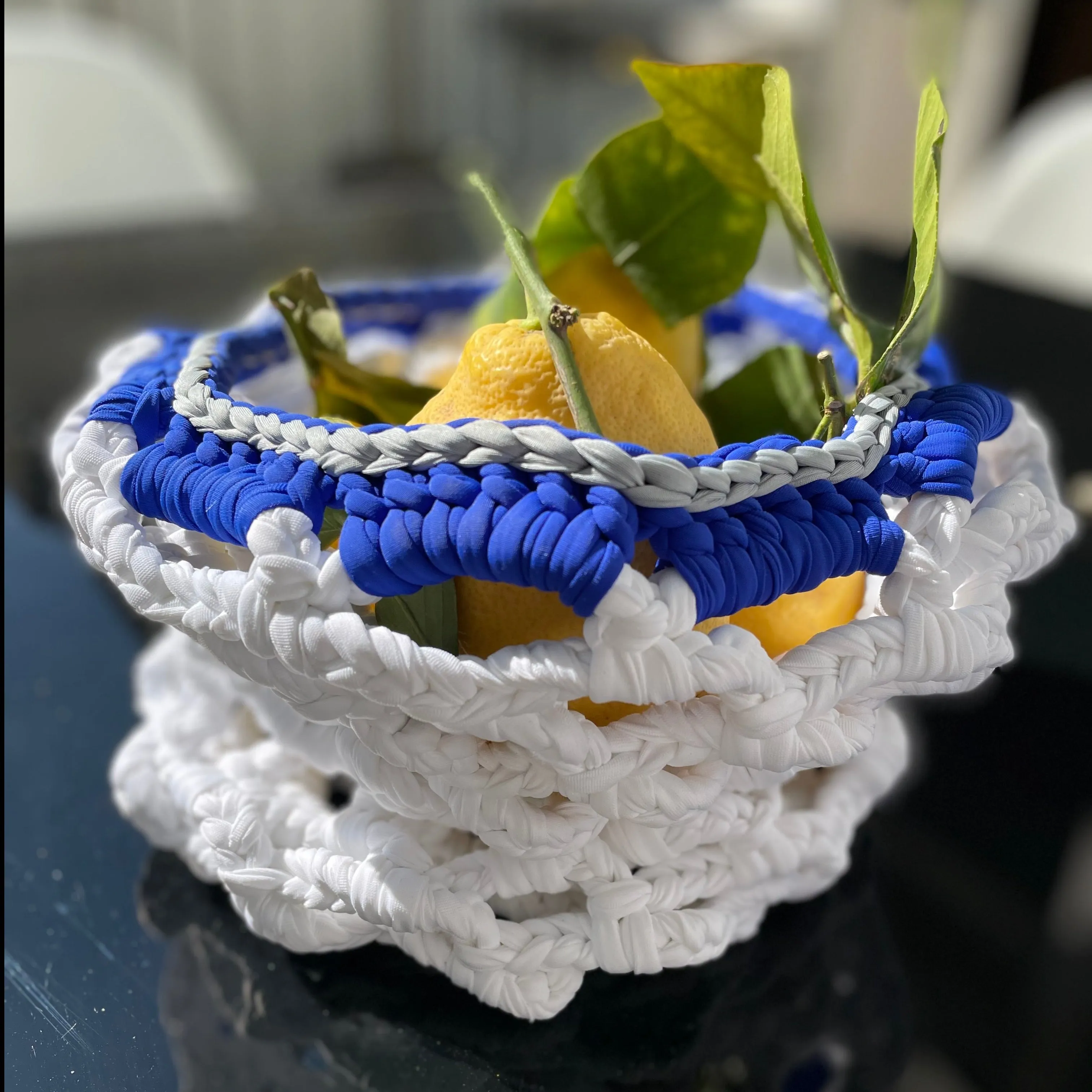 Multi Fishnet basket