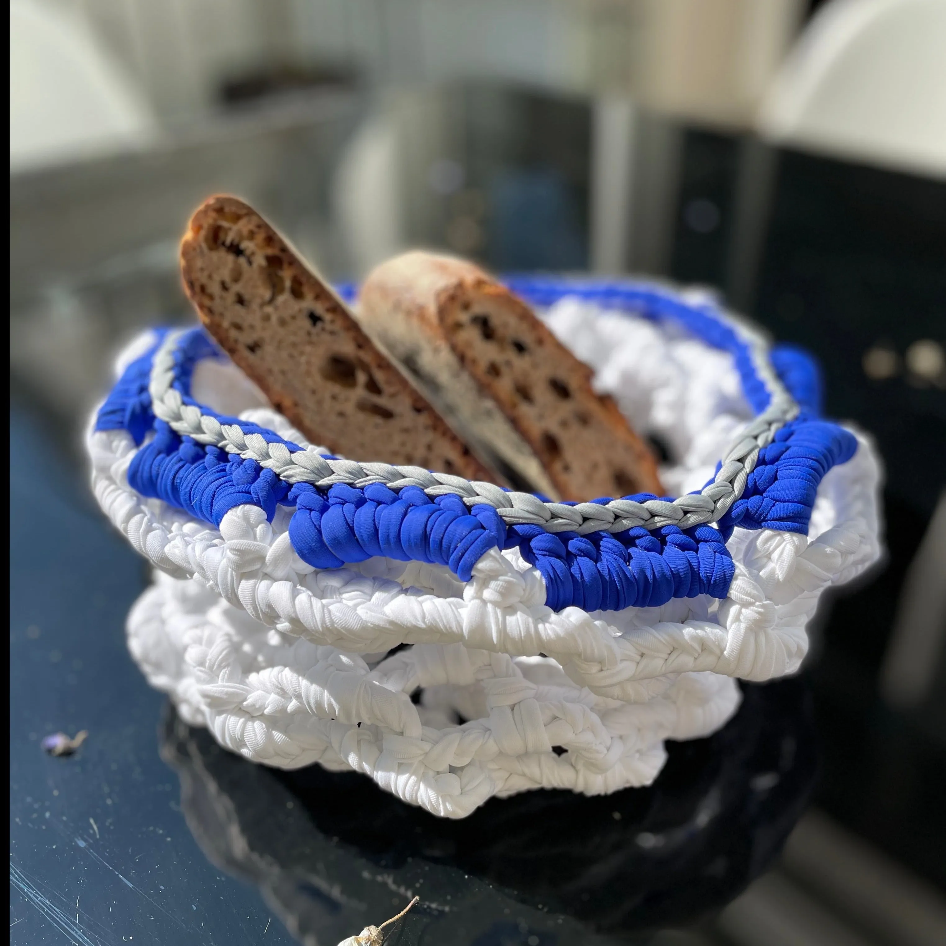 Multi Fishnet basket