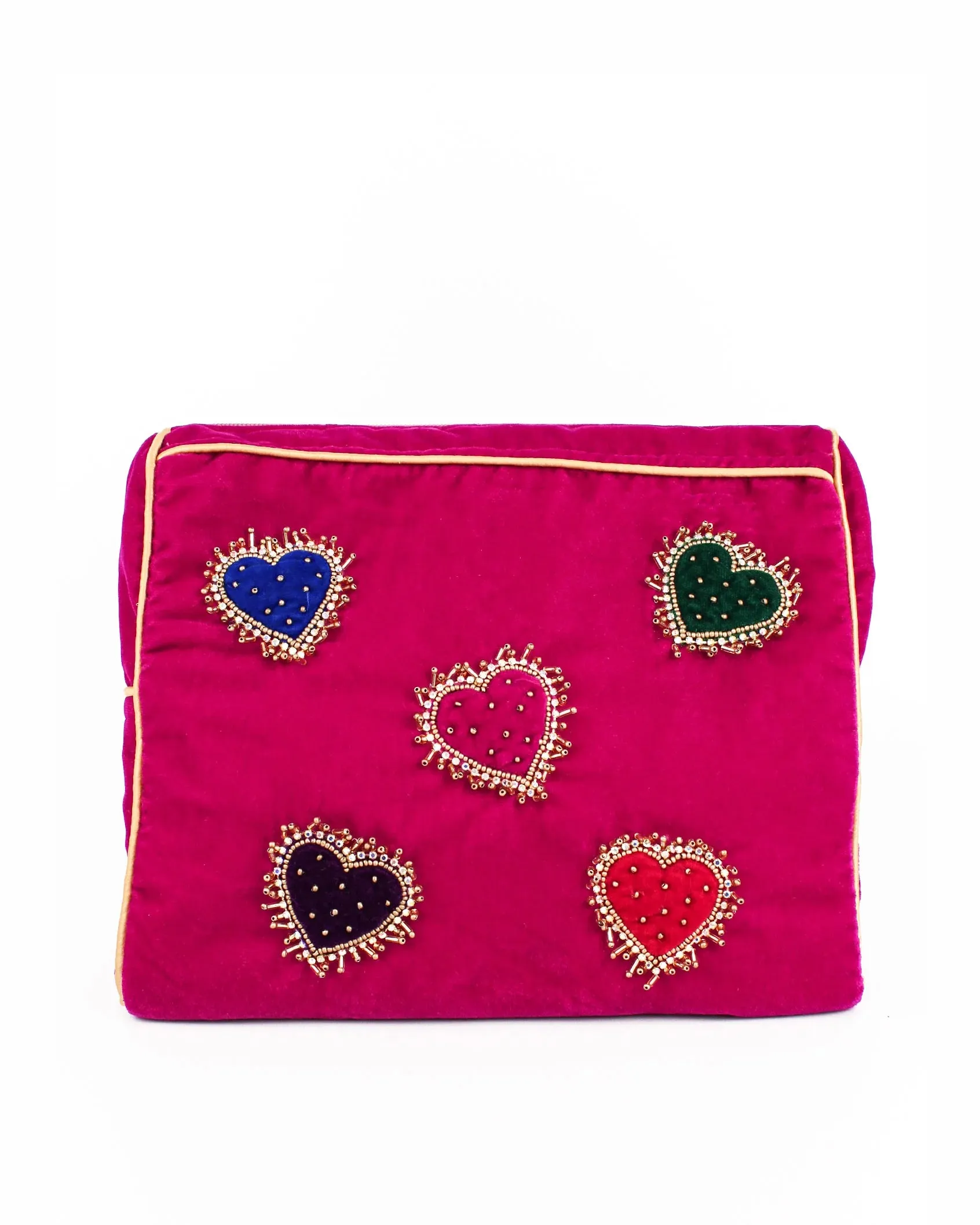 My Doris Hearts Wash bag