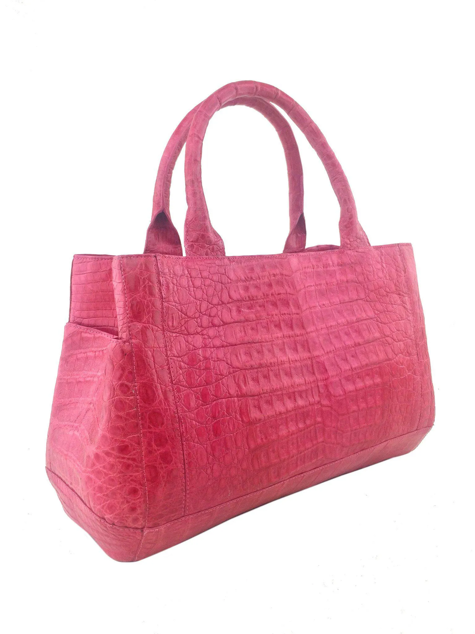 Nancy Gonzalez Medium Crocodile Tote Bag