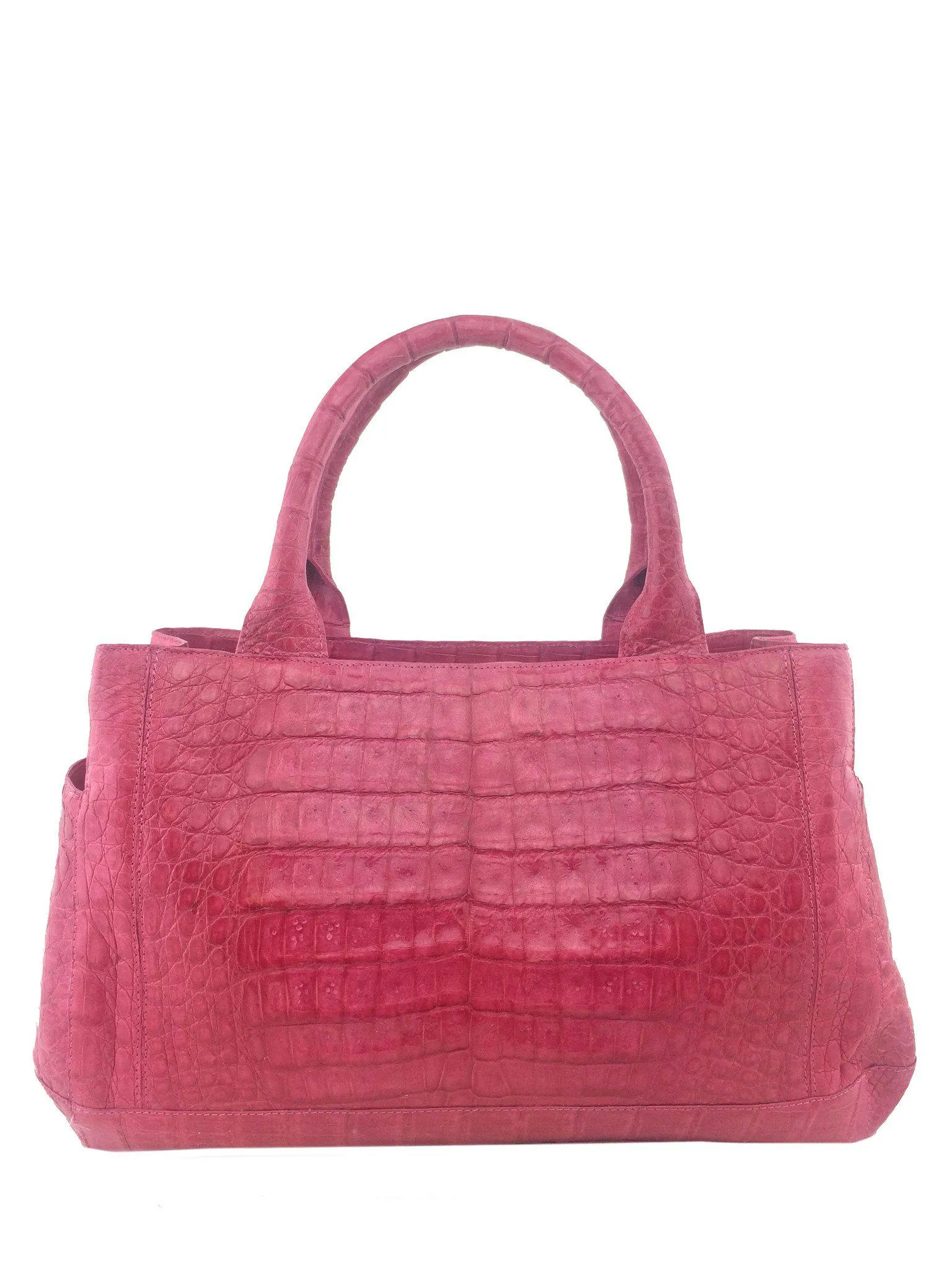 Nancy Gonzalez Medium Crocodile Tote Bag