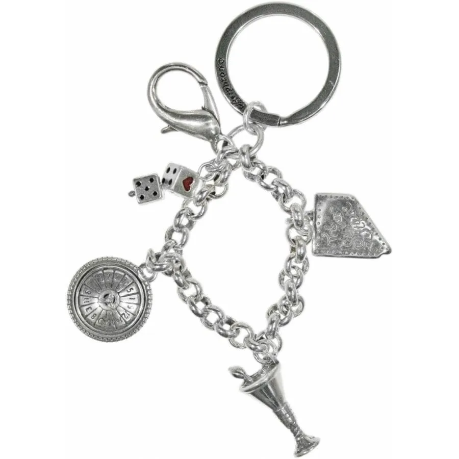 Nevada State Handbag Charm Key Fob