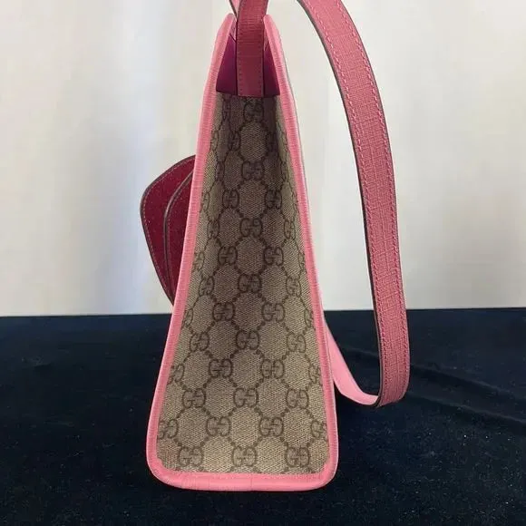 New Gucci Bag with Logo and 3D Strawberry