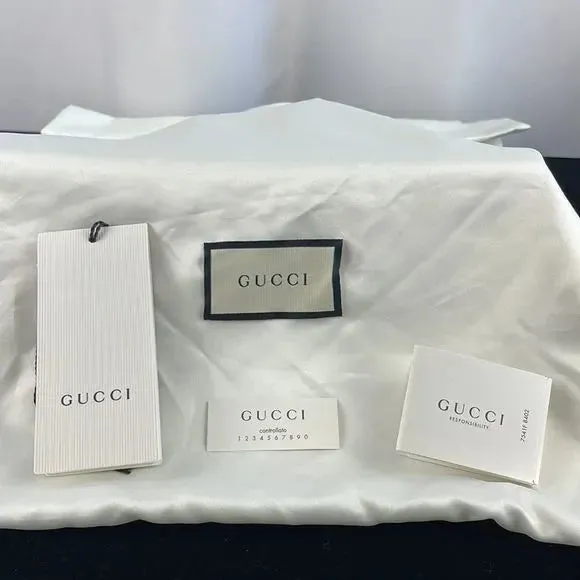 New Gucci Bag with Logo and 3D Strawberry