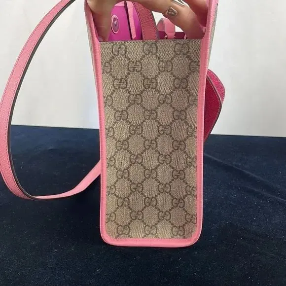 New Gucci Bag with Logo and 3D Strawberry