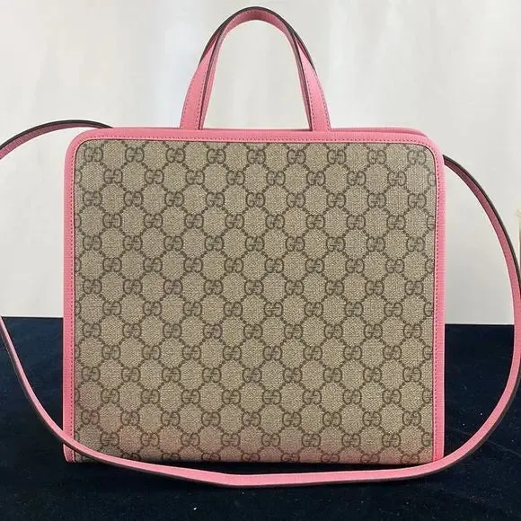 New Gucci Bag with Logo and 3D Strawberry