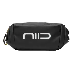 NIID NIID ST@TEMENT S6 HYBRID SLING BAG / BLACK-BLACK