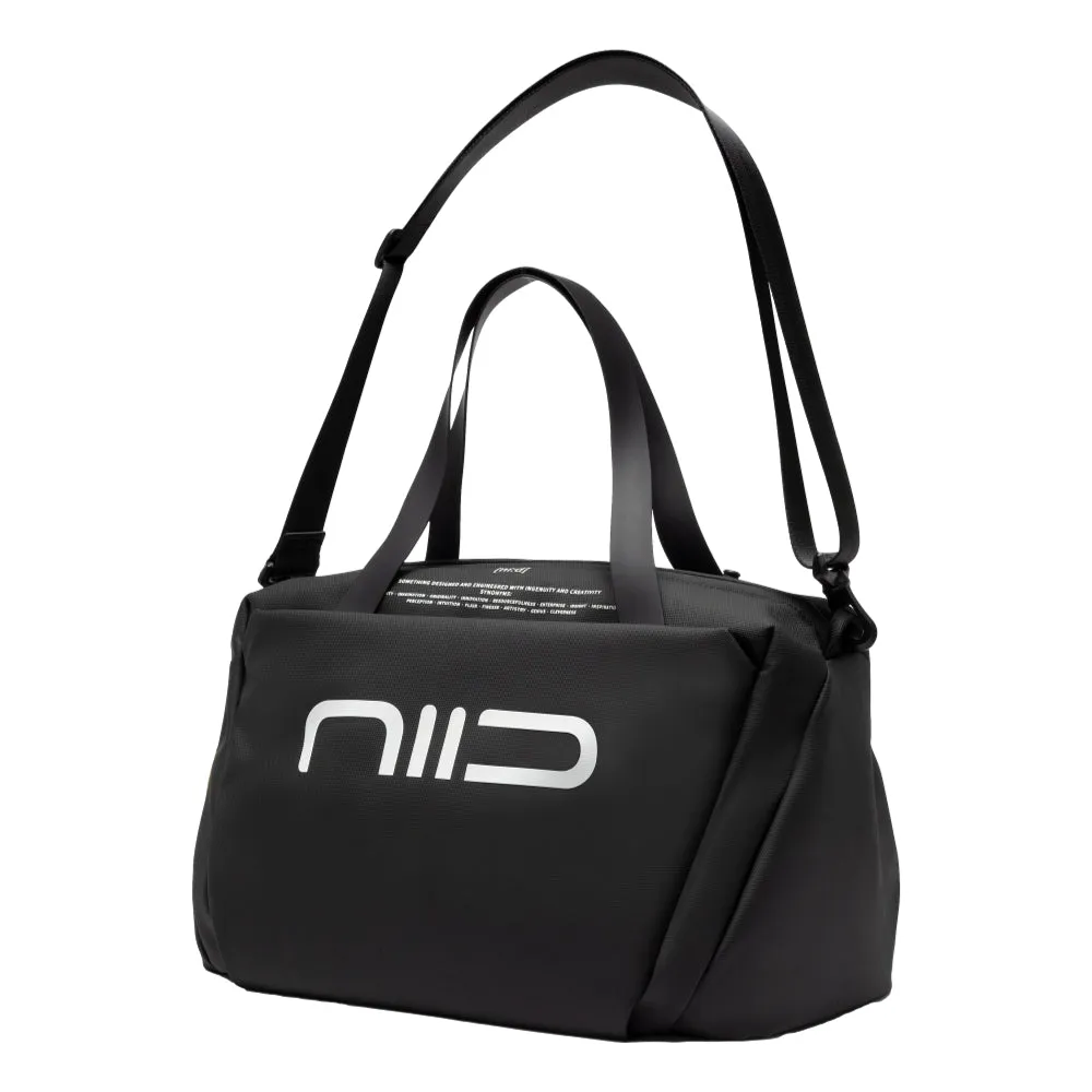 NIID NIID ST@TEMENT S6 HYBRID SLING BAG / BLACK-BLACK