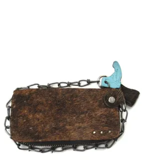 No.70017 chain wallet Fur