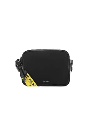 OFF-WHITE Crossbody Nylon Bag Black