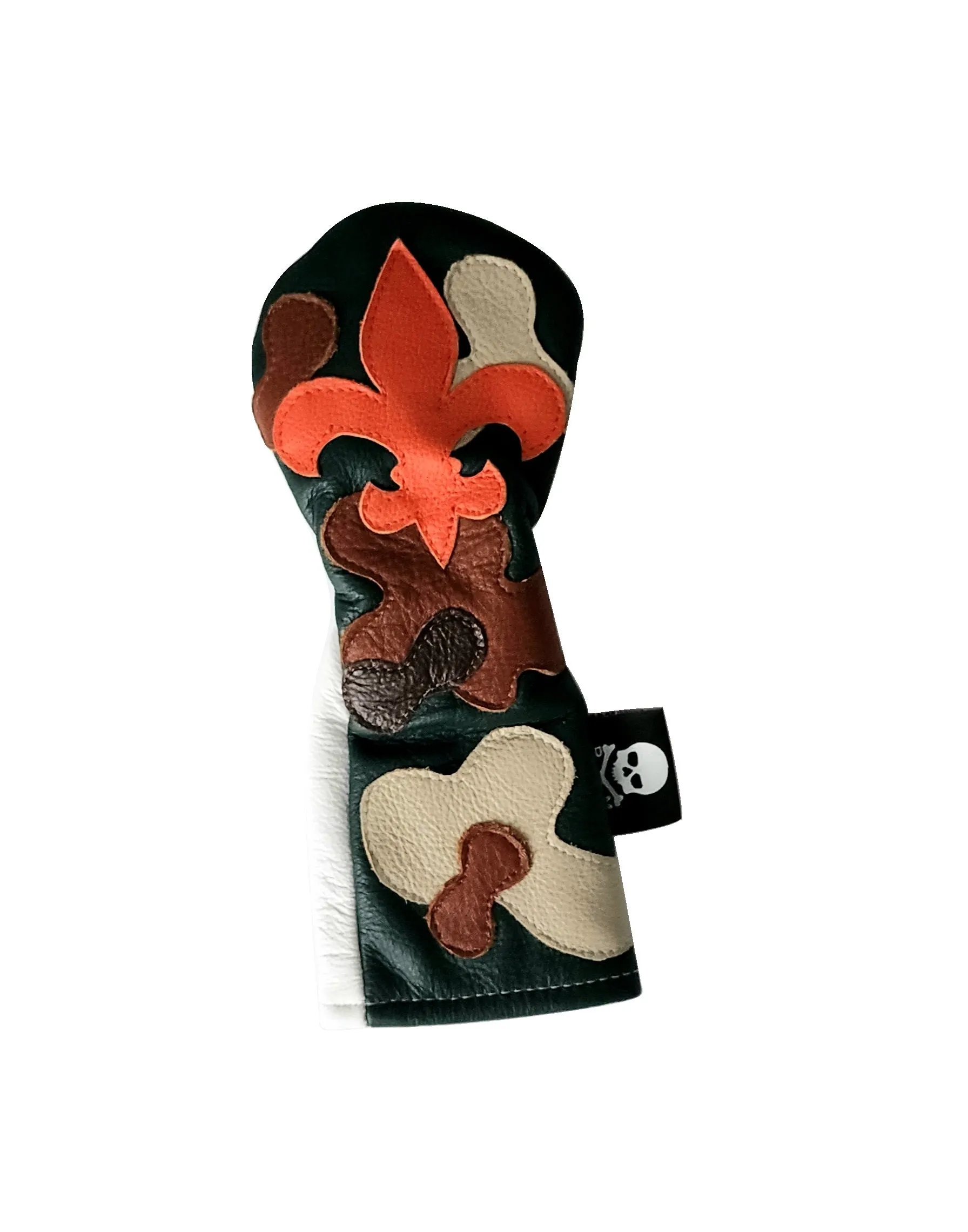 One Of A Kind! Camo Fleur De Lis Hybrid Headcover