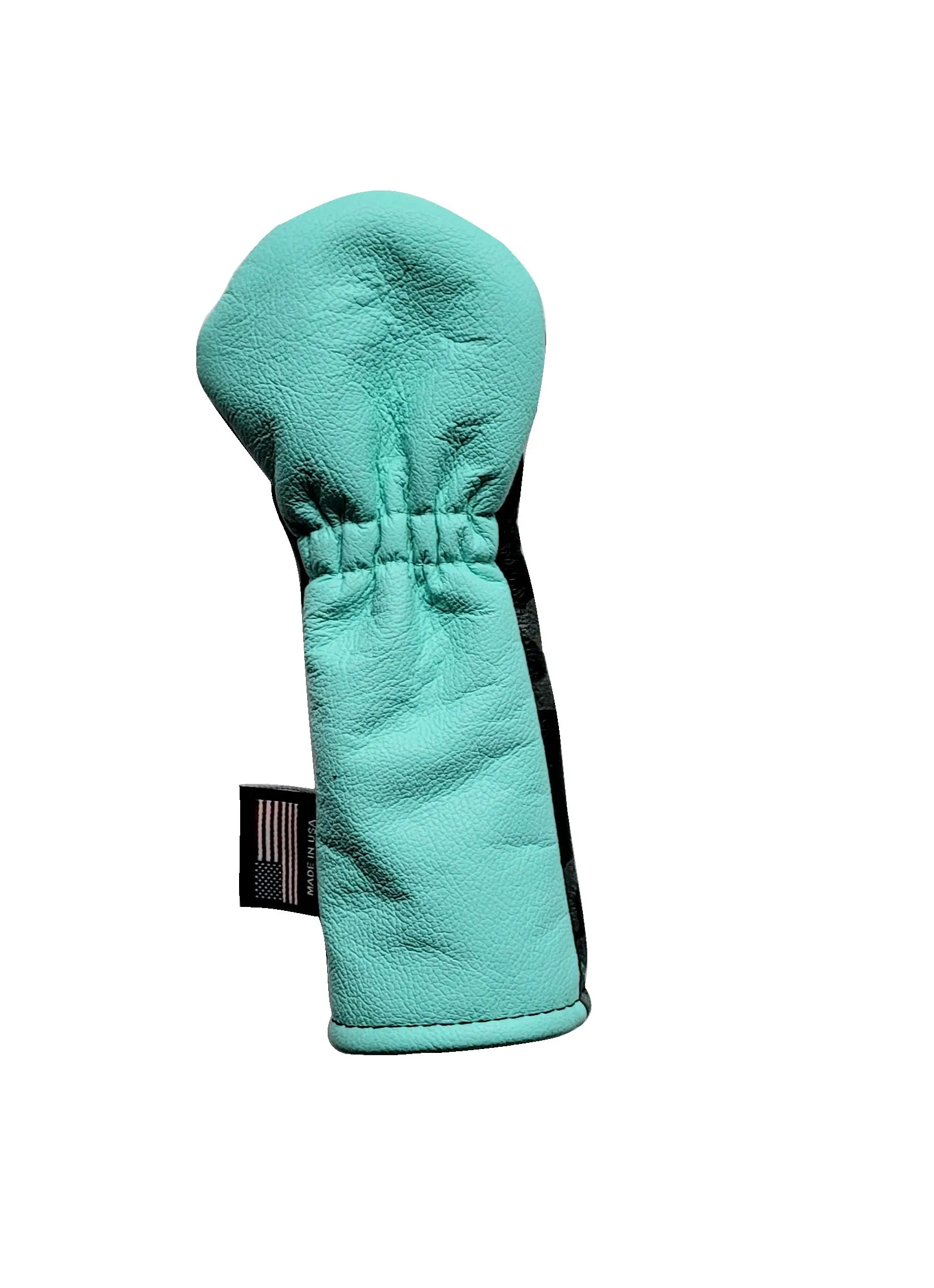 One-Of-A-Kind! The Urban Camo / Tiffany Blue H Hybrid headcover.