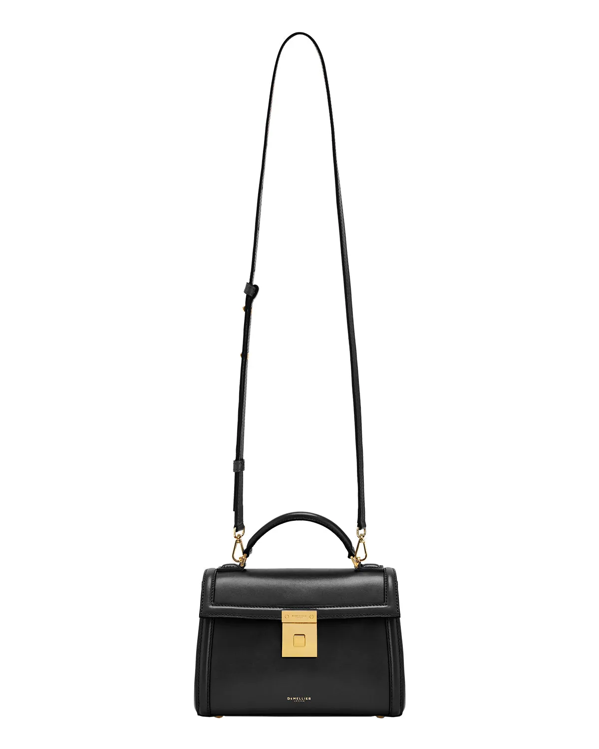 Paris Tote (Black Smooth)