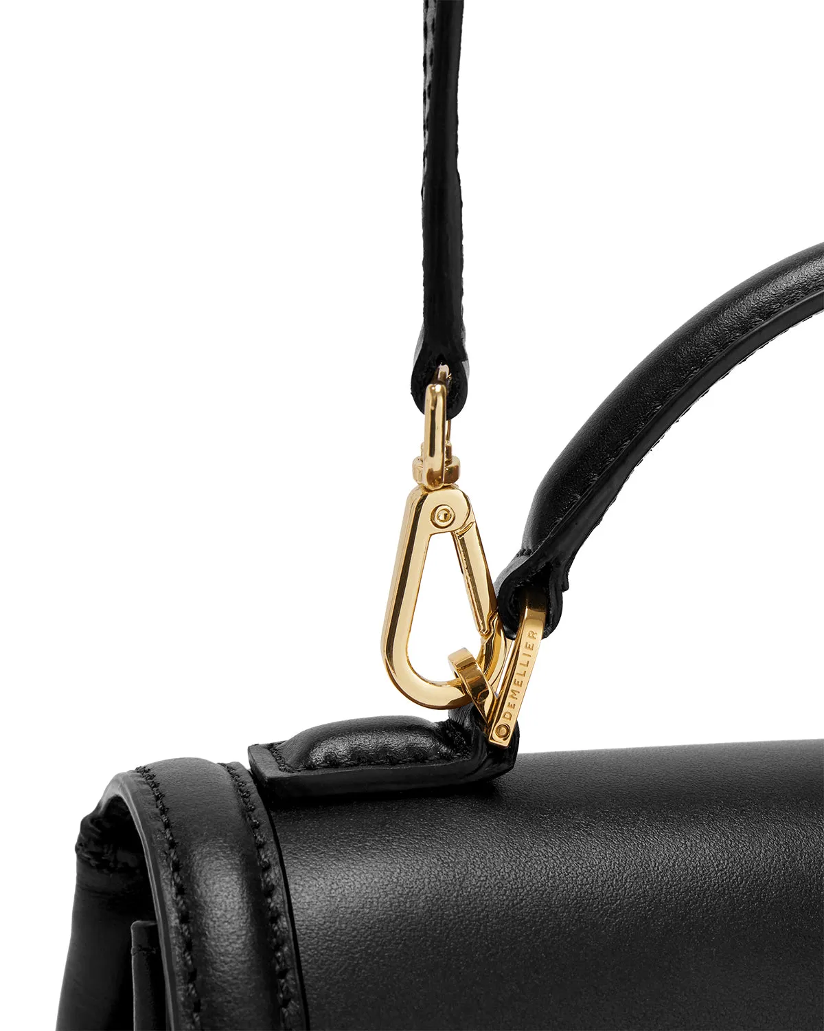 Paris Tote (Black Smooth)