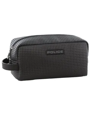 Police Mens Pyramid Toiletry Bag POL 26