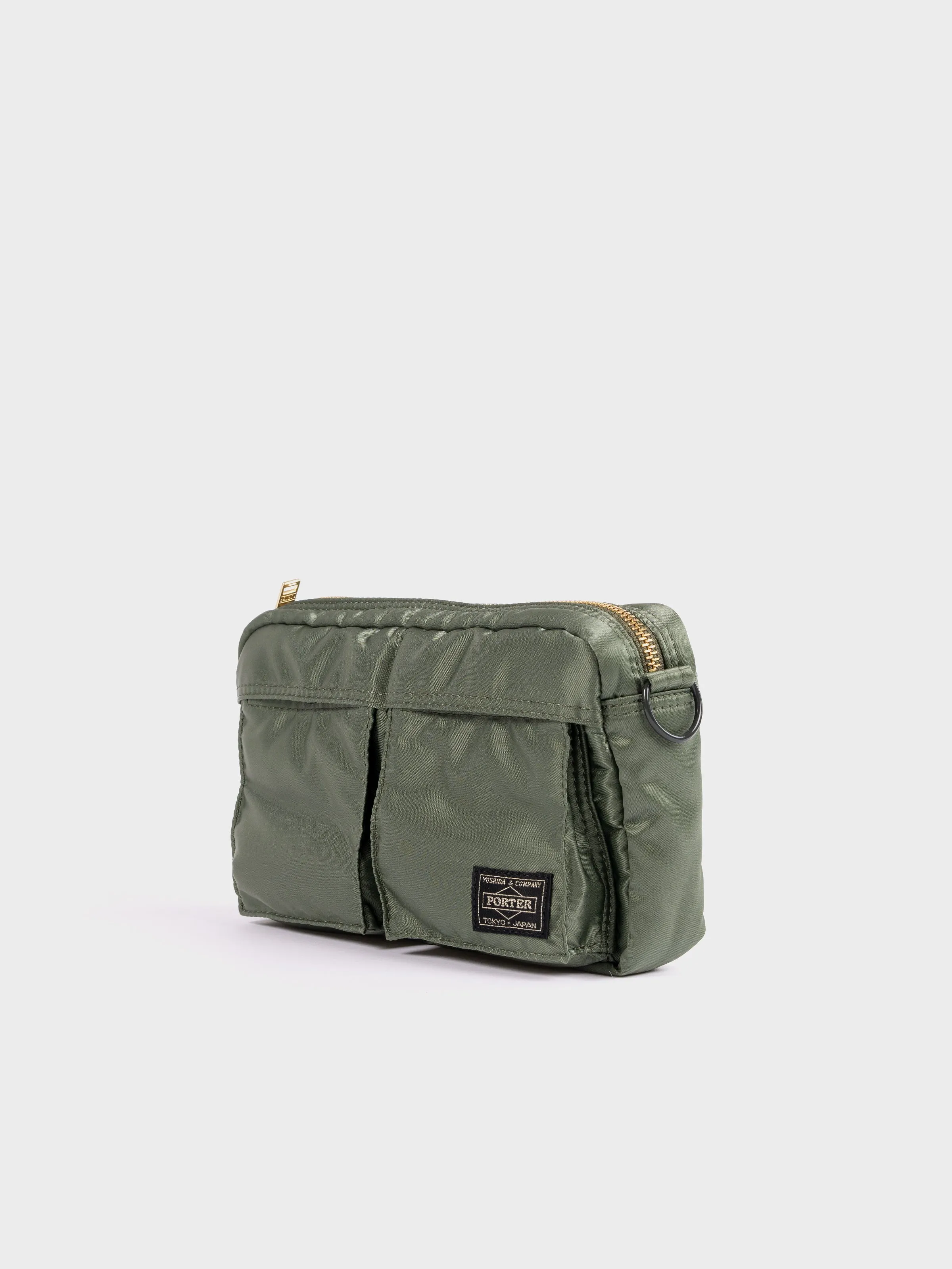 Porter-Yoshida & Co Tanker Shoulder Bag - Sage Green