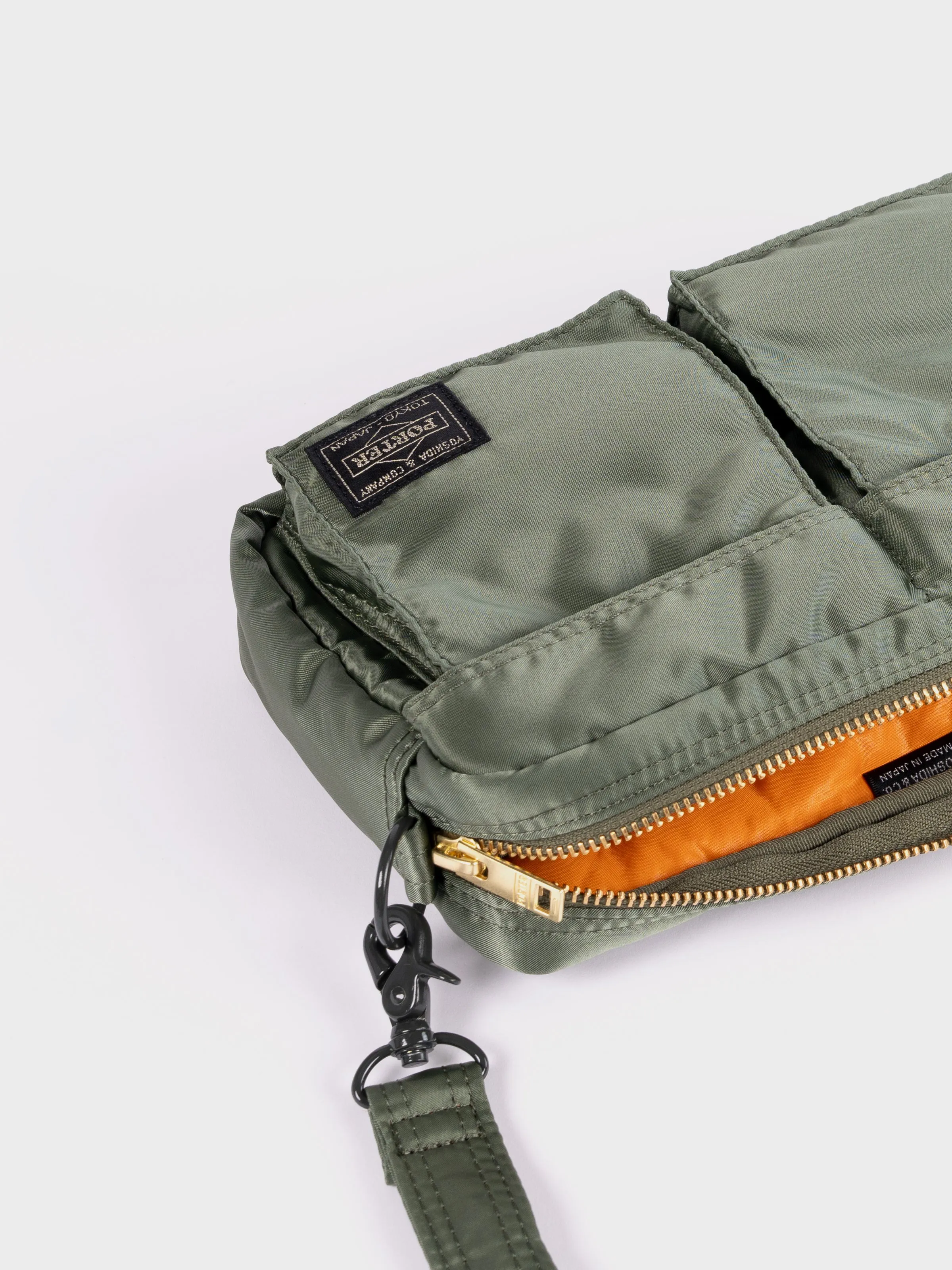 Porter-Yoshida & Co Tanker Shoulder Bag - Sage Green