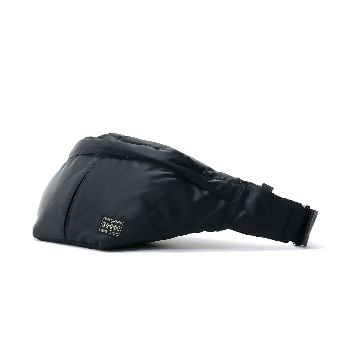 Porter Yoshida Japan Tanker Waist Bag Large Black [622-76628]