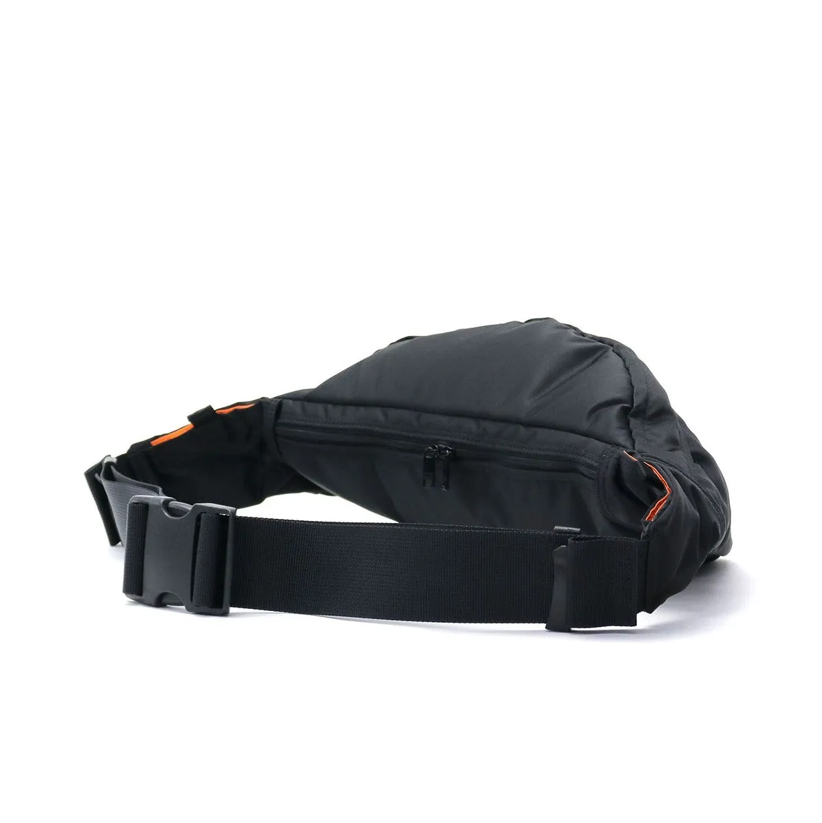 Porter Yoshida Japan Tanker Waist Bag Large Black [622-76628]