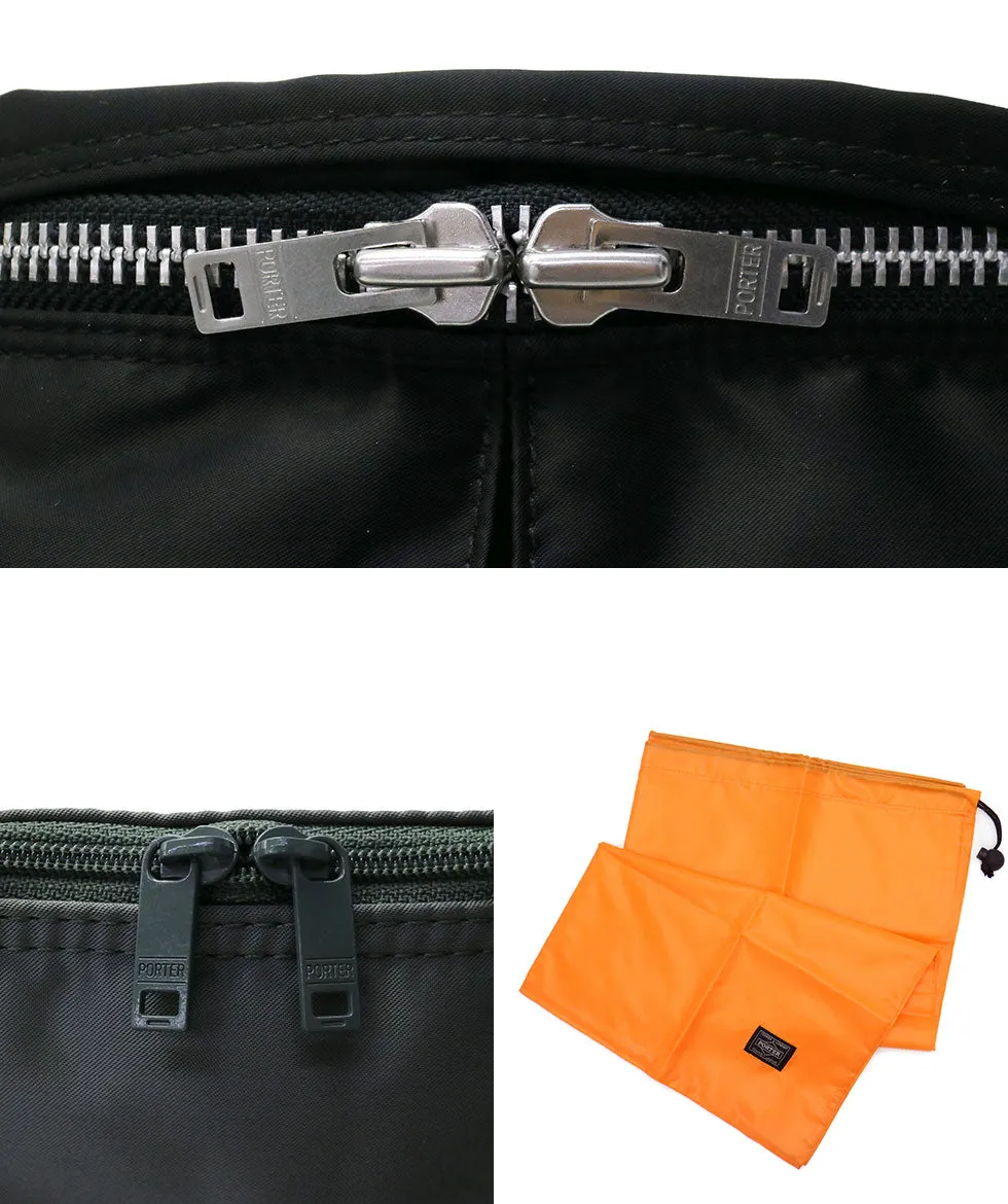 Porter Yoshida Japan Tanker Waist Bag Large Black [622-76628]