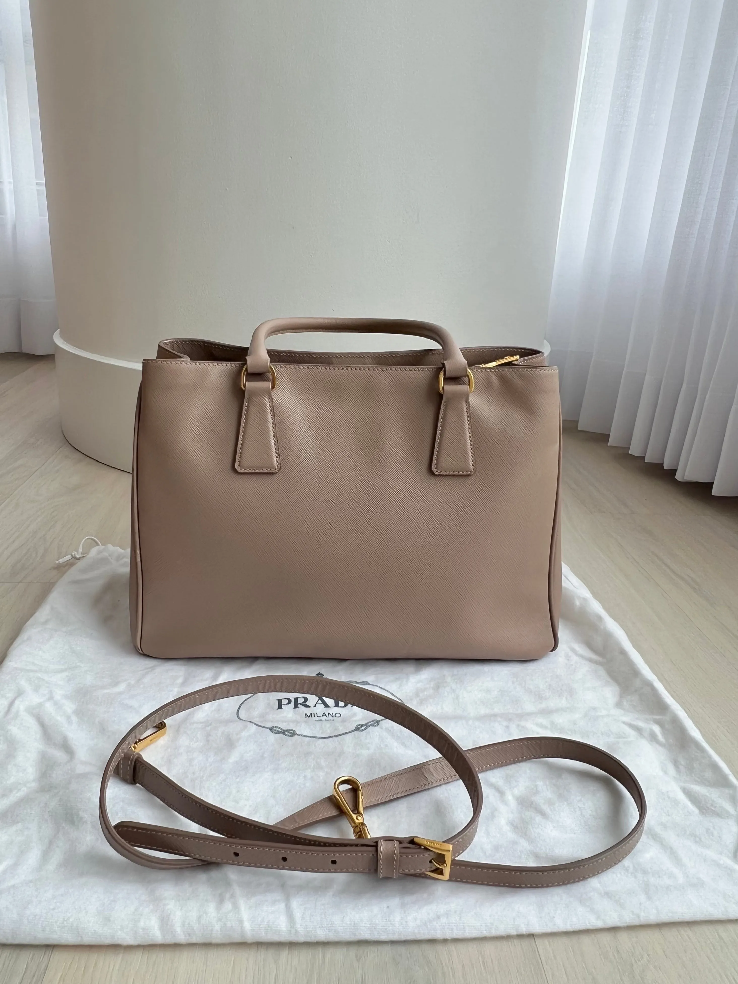 Prada Galleria Bag