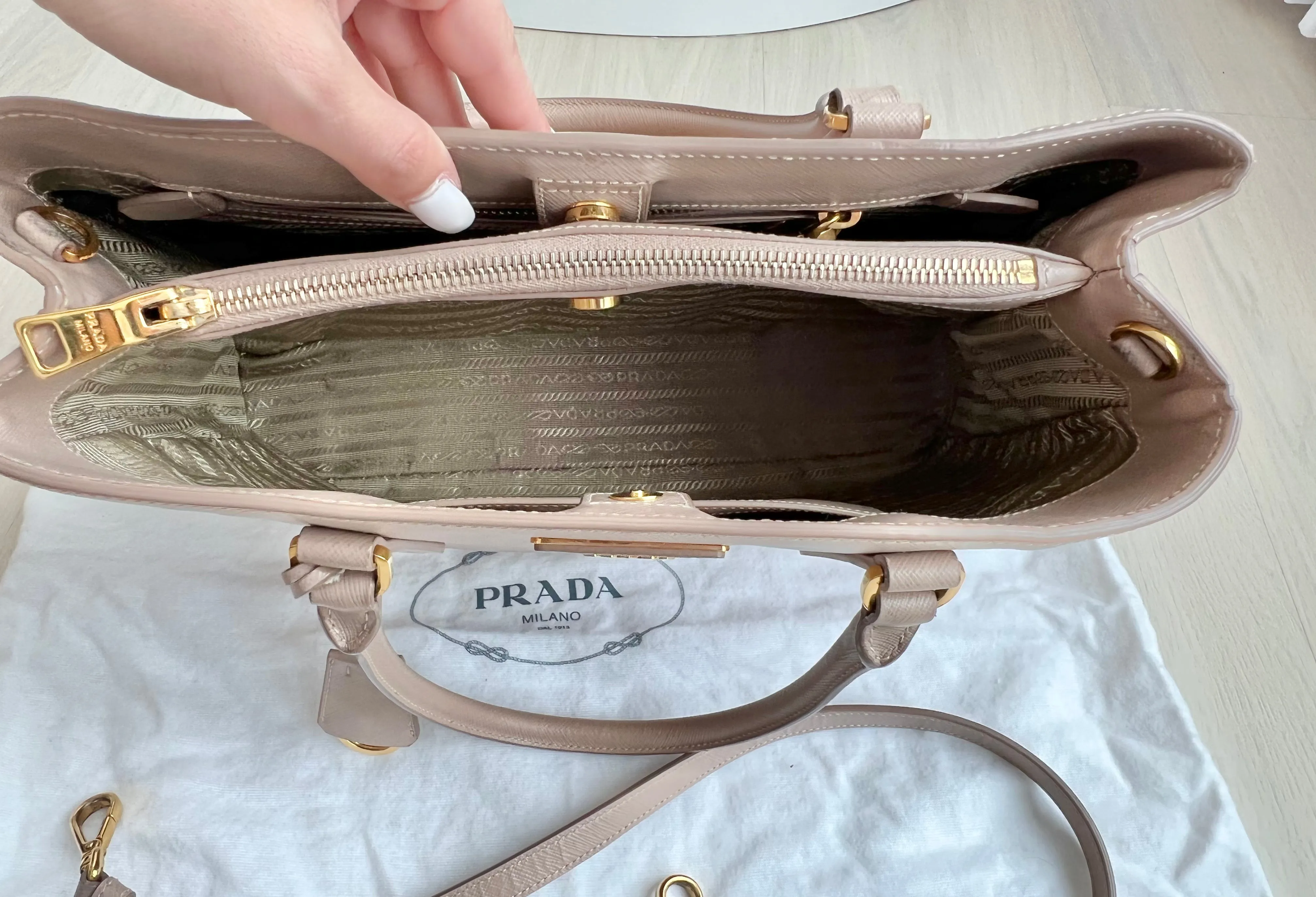 Prada Galleria Bag