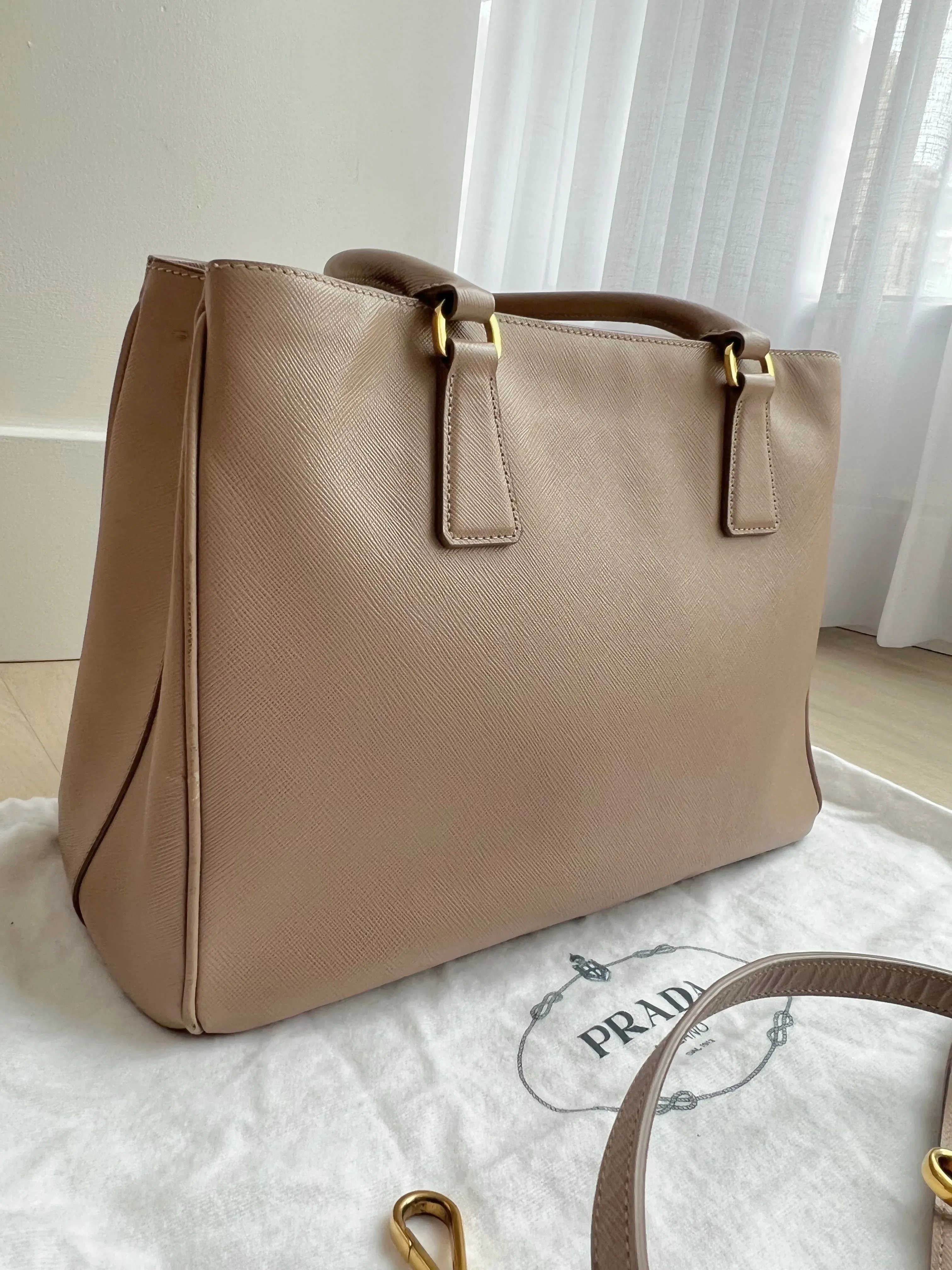 Prada Galleria Bag