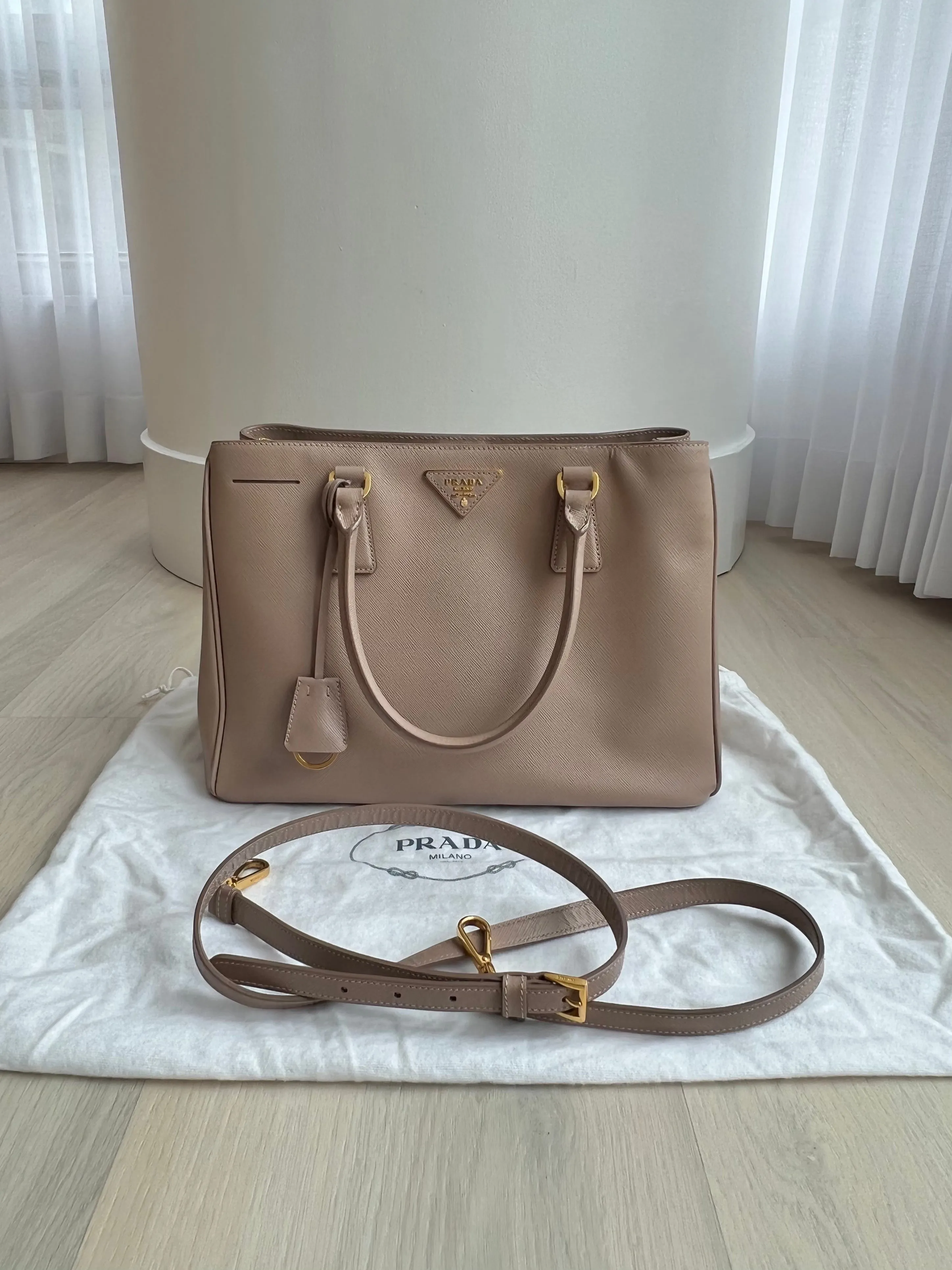 Prada Galleria Bag