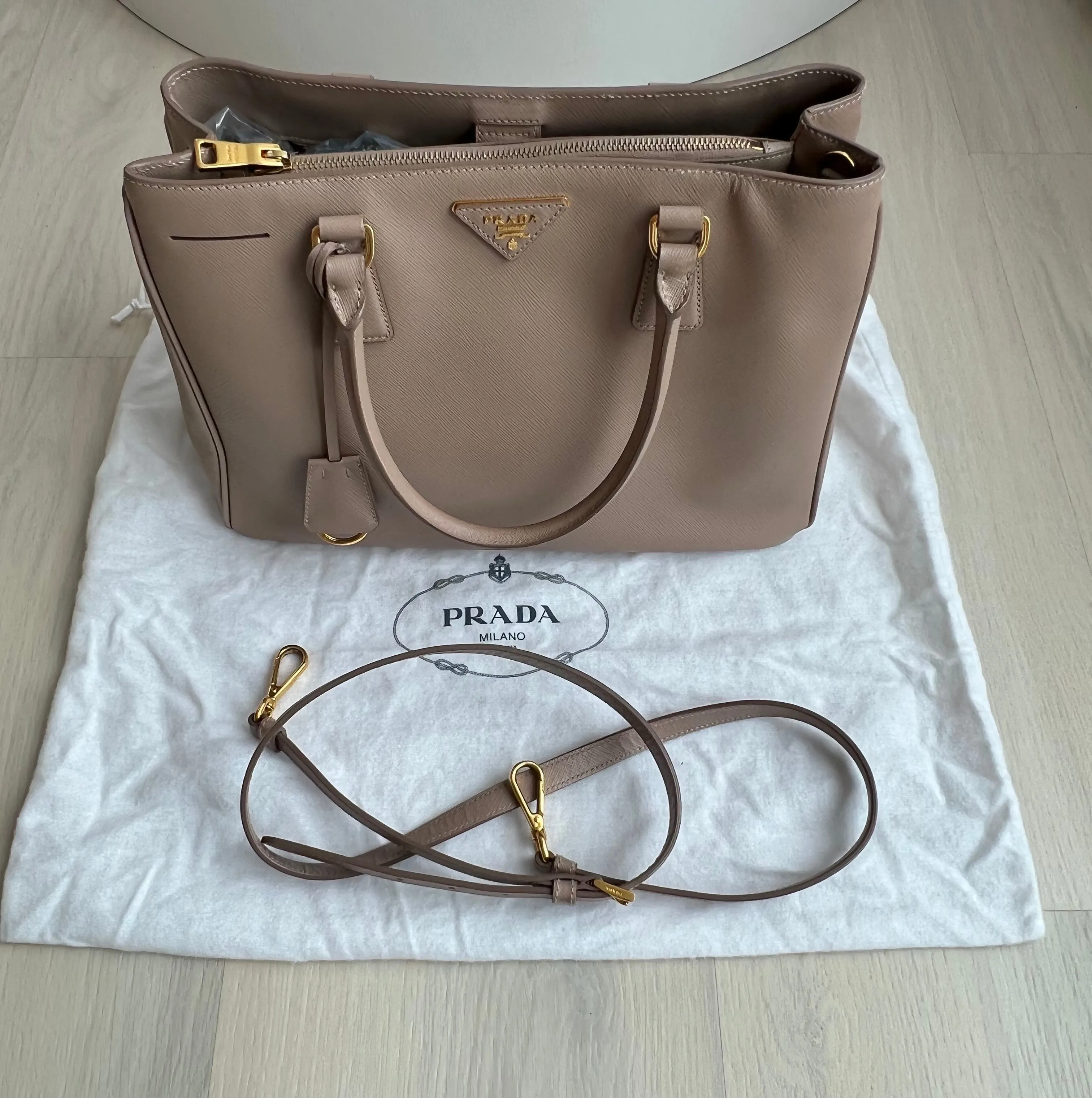 Prada Galleria Bag