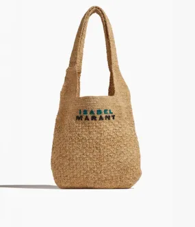 PRAIA MEDIUM BAG- NATURAL