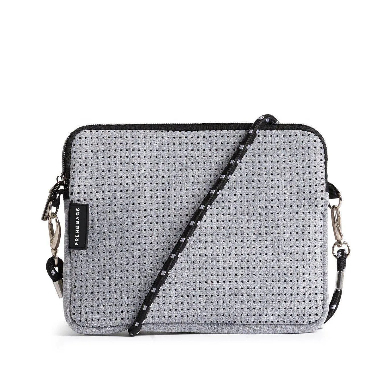 Prene Grey Marle Pixie Bag