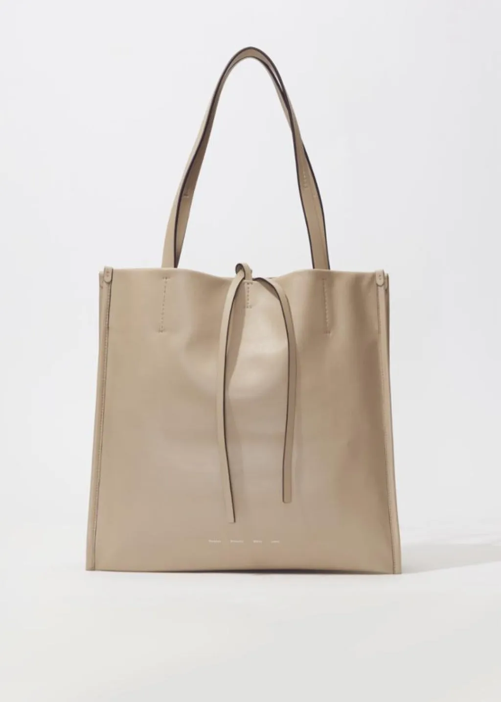 Proenza Schouler White Label Twin Nappa Tote