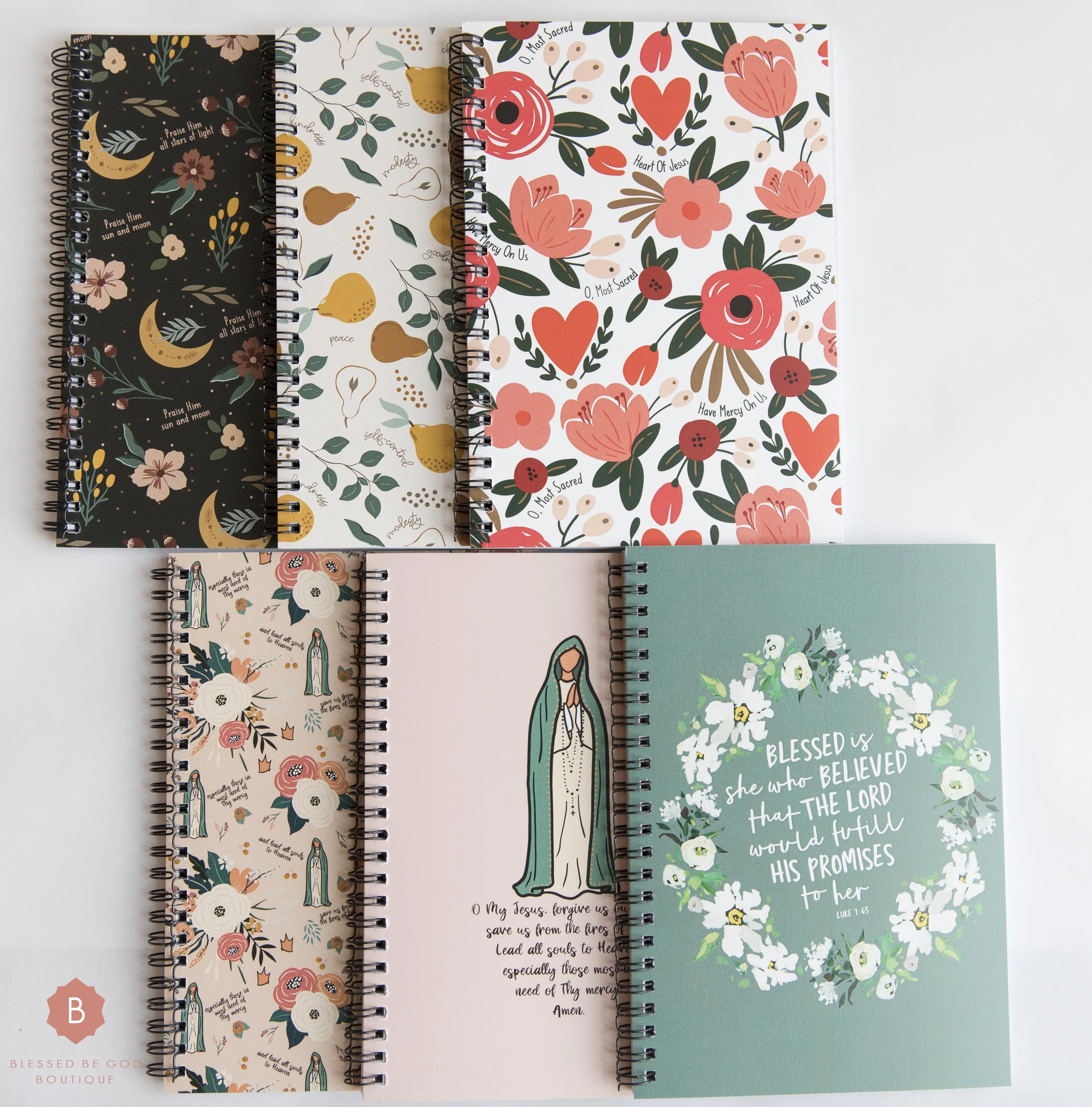 Psalm 148:3 Catholic Notebook, Praise Jesus