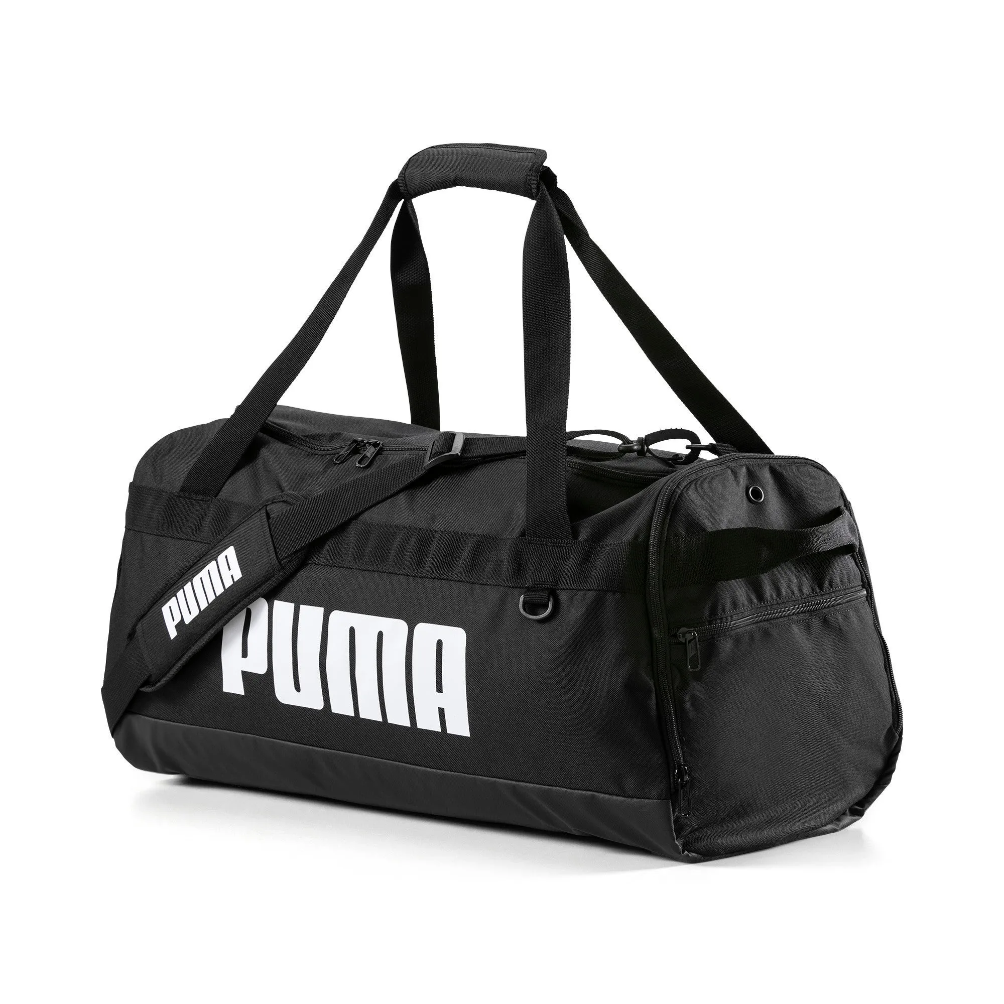 PUMA CHALLENGER MEDIUM BLACK DUFFEL BAG