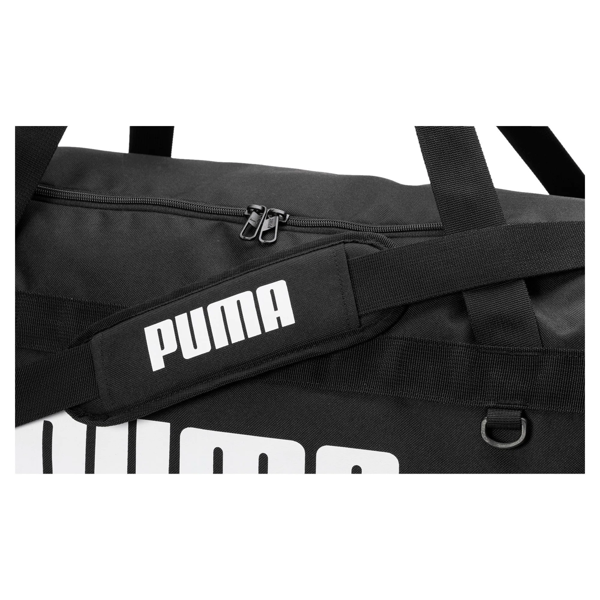 PUMA CHALLENGER MEDIUM BLACK DUFFEL BAG