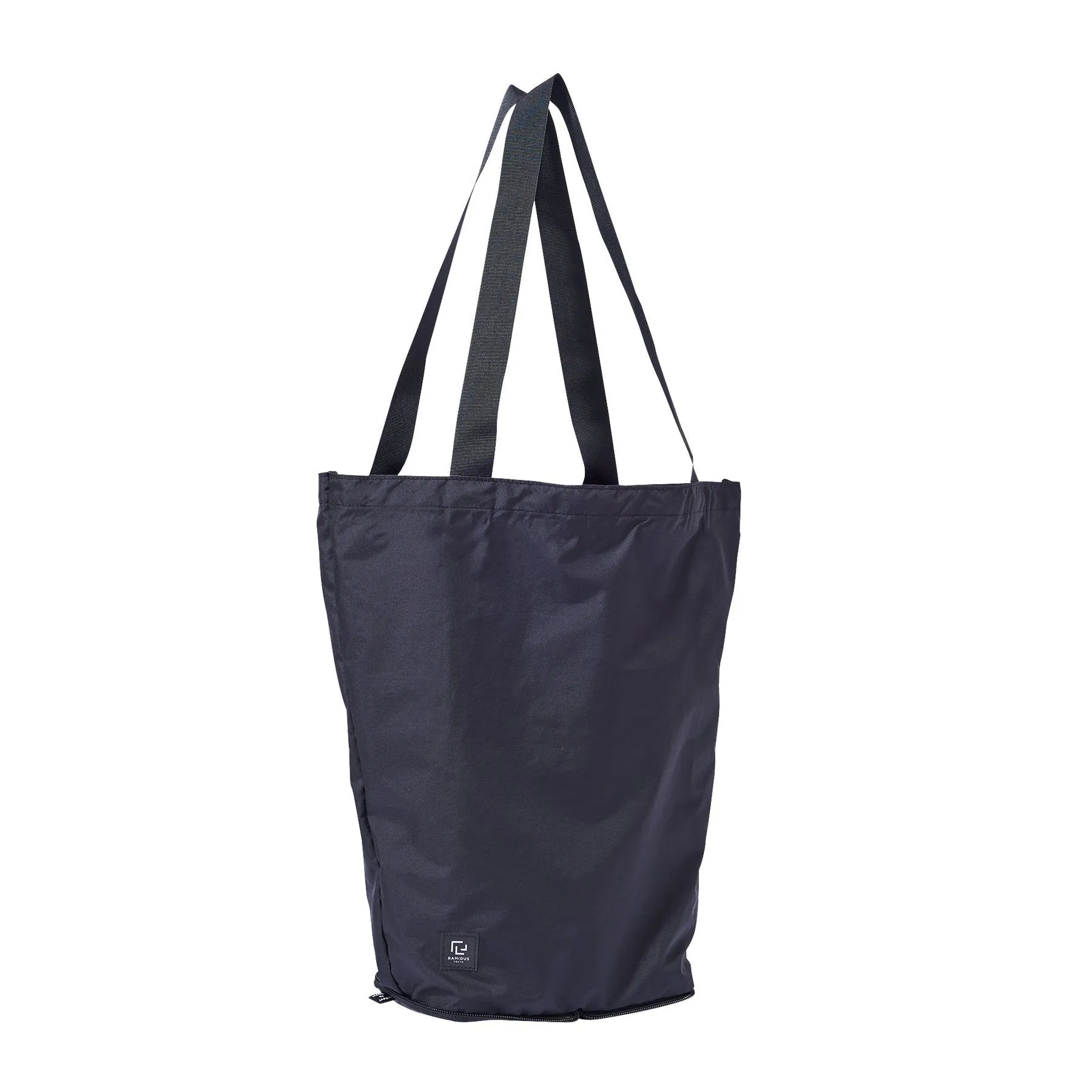 RAMIDUS JAPAN Pocketable Tote Bag Black