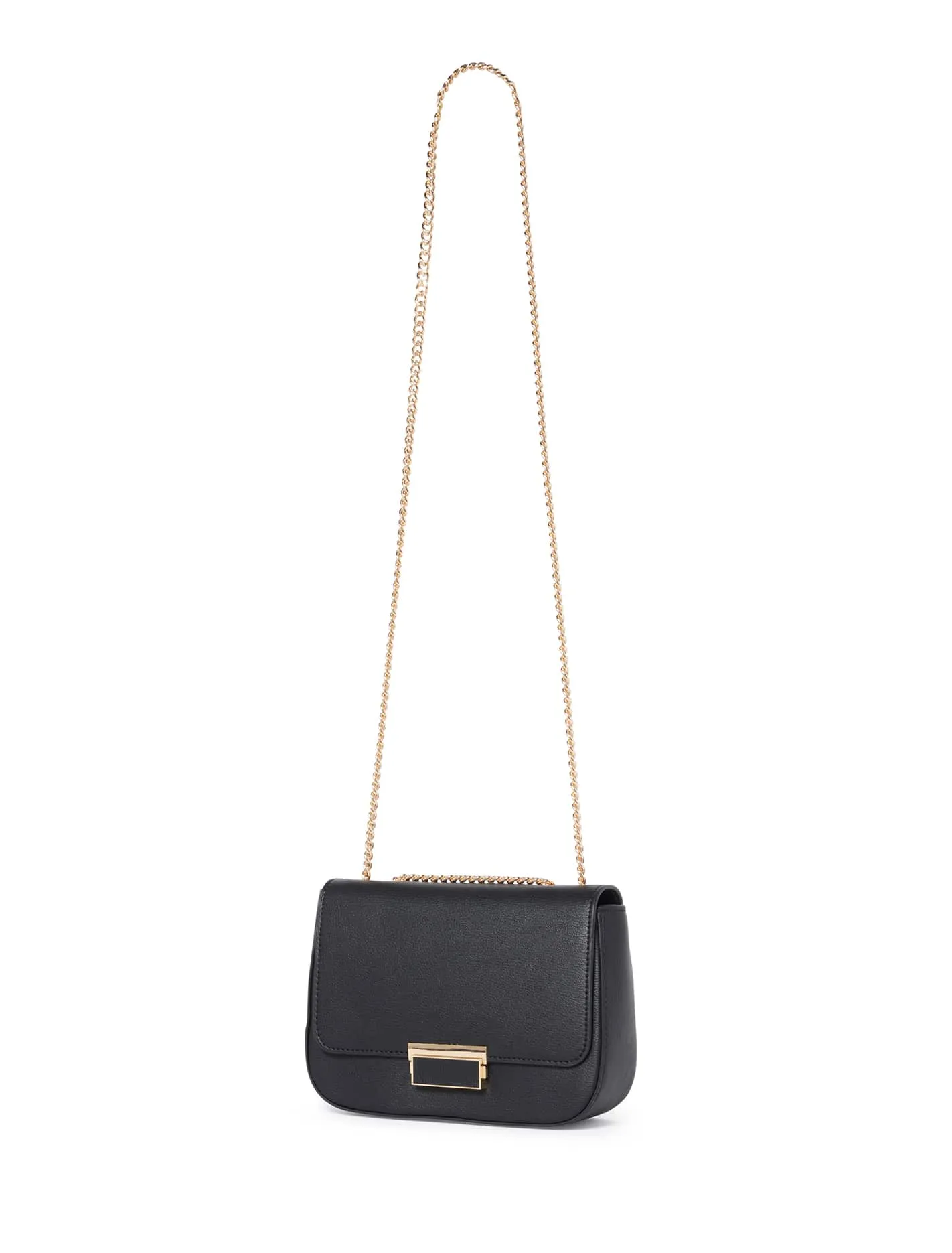 Raya Lock Crossbody Bag