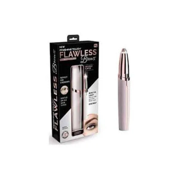 Rechargeable Flawless Eyebrow Hair Remover Eyebrow Trimmer Pen Electric For Women