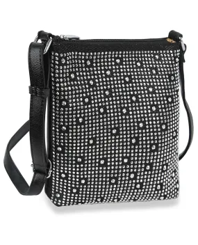 RHINESTONE CROSSBODY BAG BXX-4889