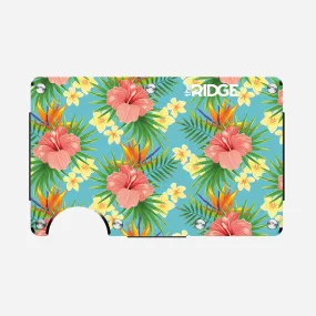 Ridge Wallet - Tropical