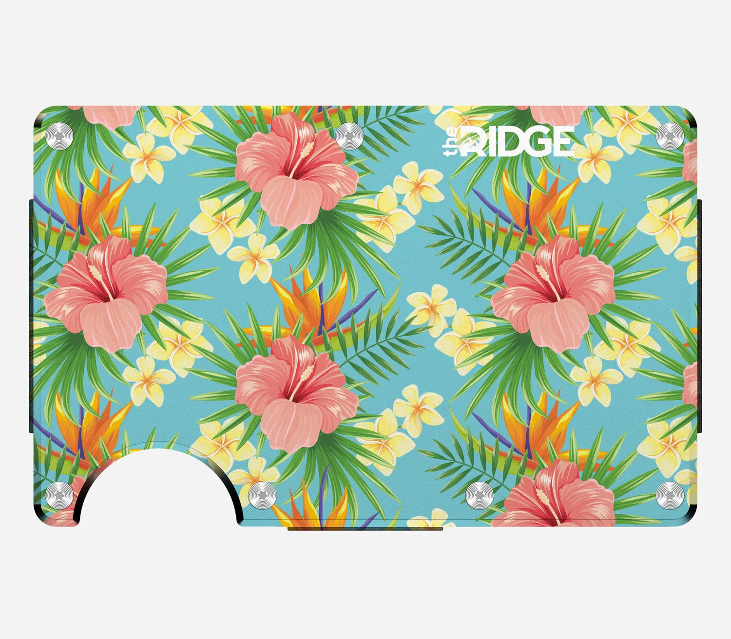 Ridge Wallet - Tropical