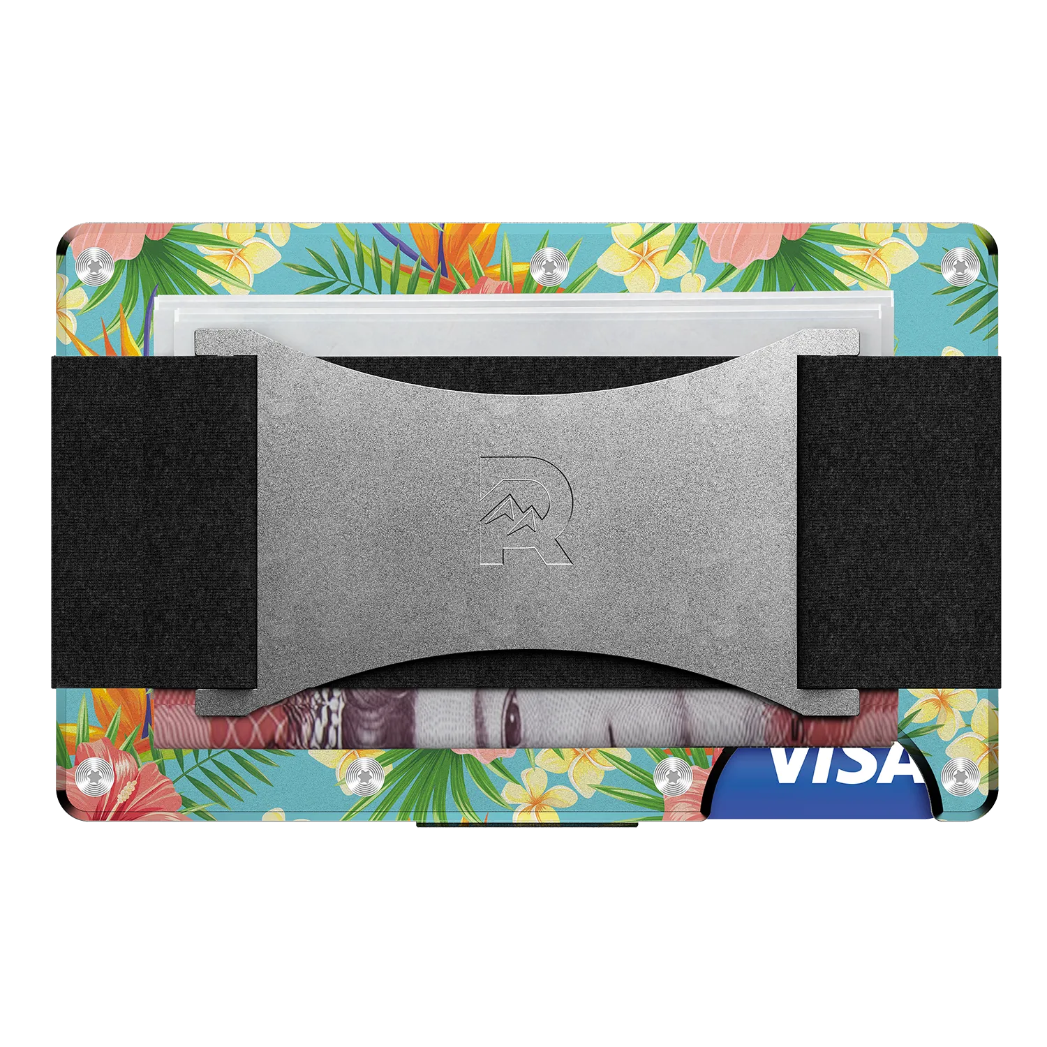 Ridge Wallet - Tropical