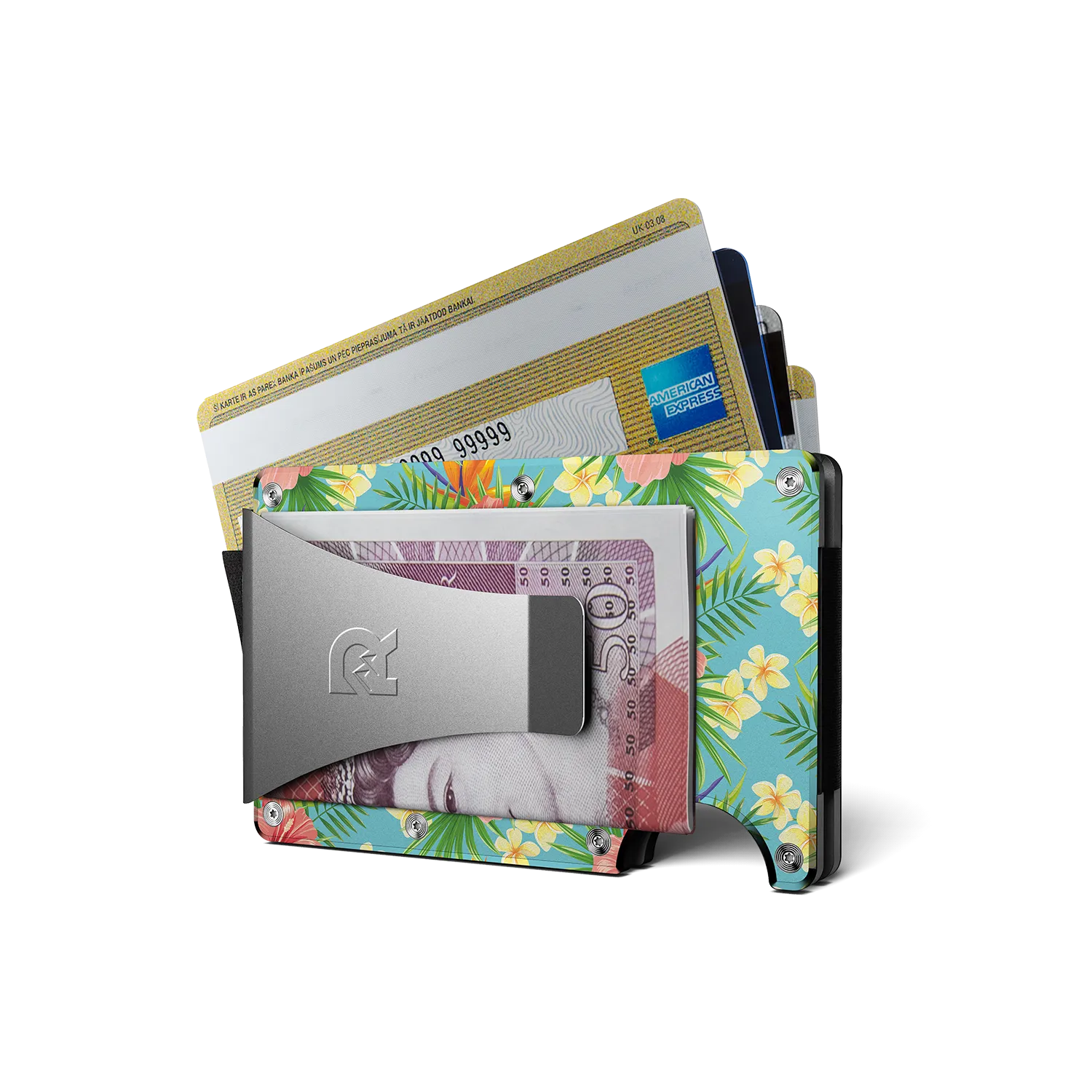 Ridge Wallet - Tropical