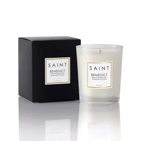 Saint Benedict Votive Candle