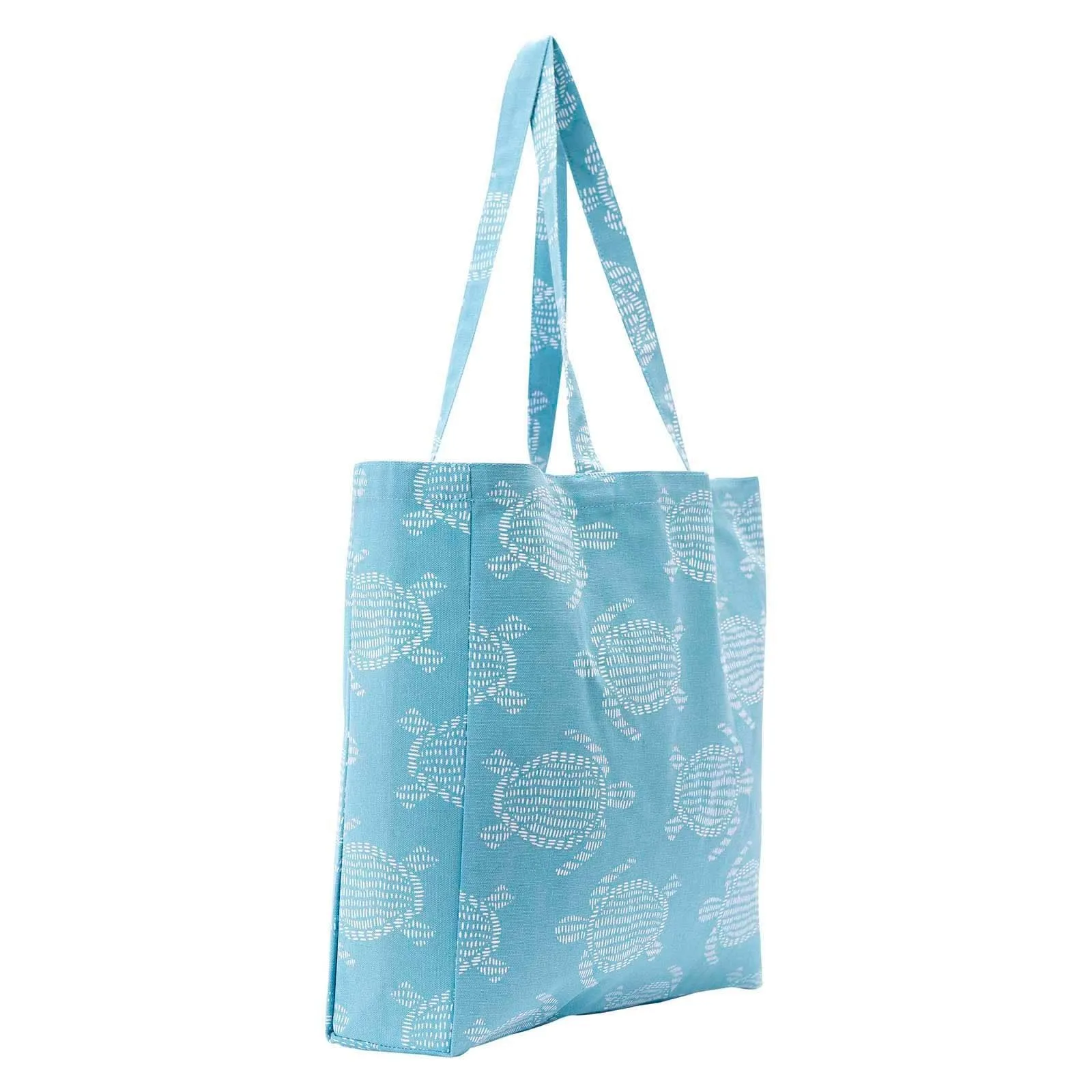 Sea Turtle Little Shopper Tote Bag