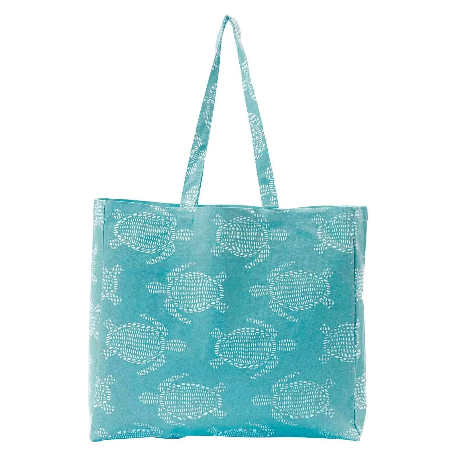 Sea Turtle Little Shopper Tote Bag