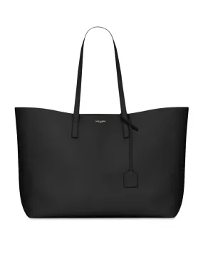 SHOPPING SAINT LAURENT LEATHER TOTE BAG