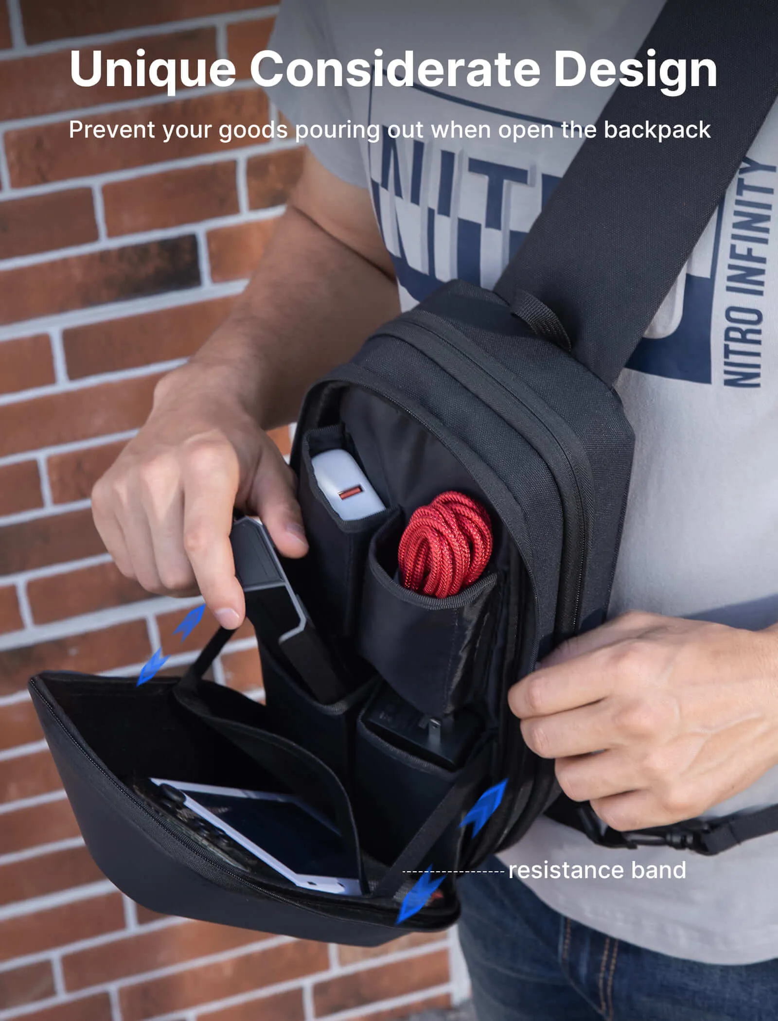 Shoulder Bag for Handheld