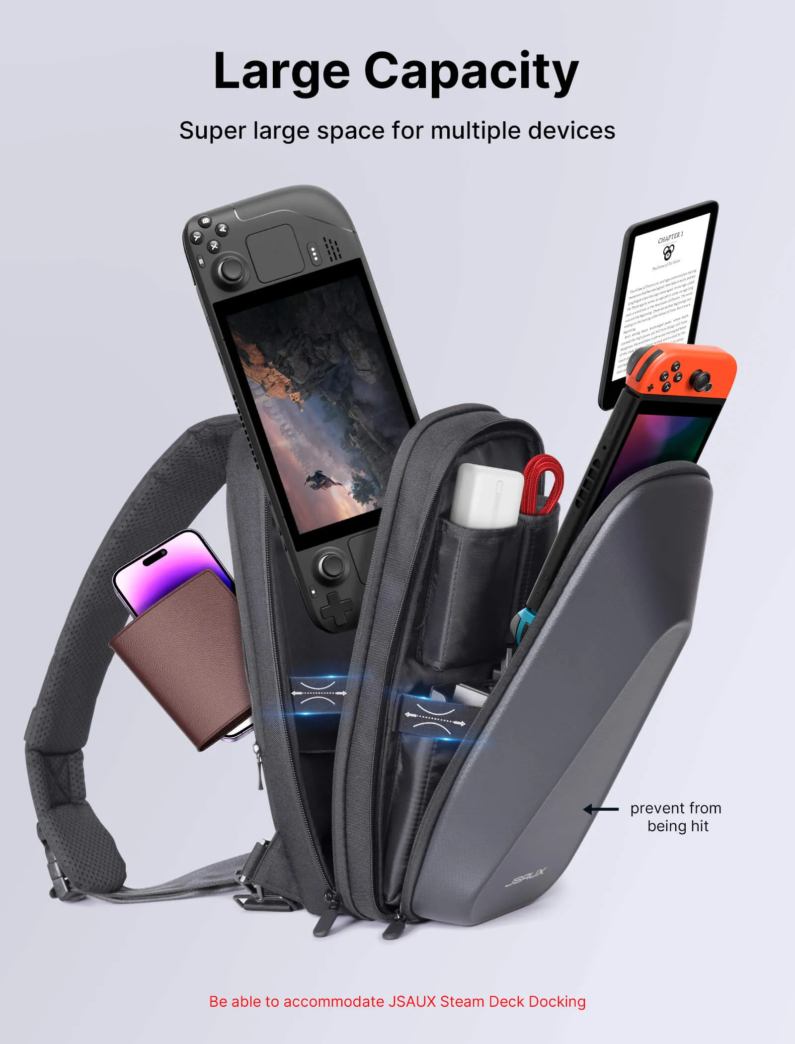 Shoulder Bag for Handheld